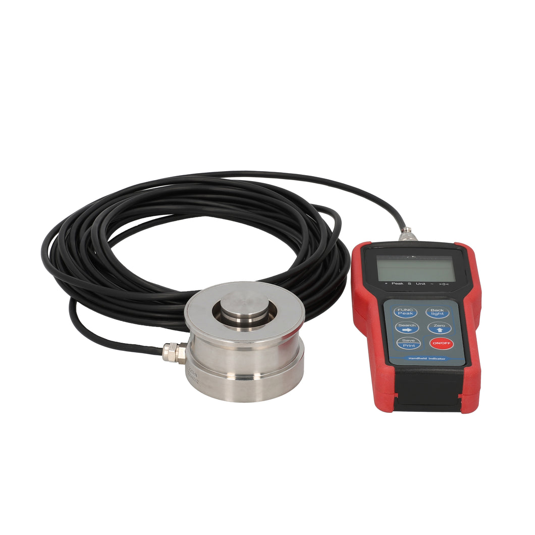 Compression Load Cells with Force Gauge